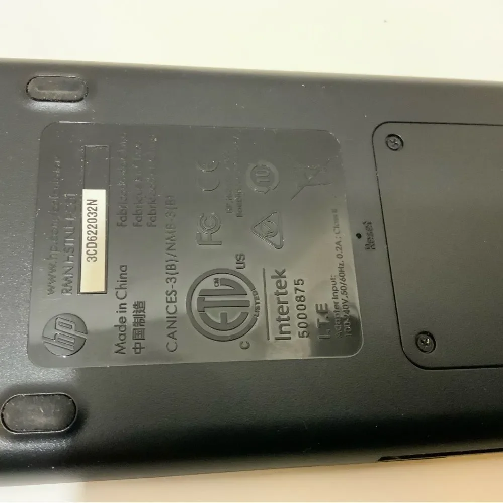 Hewlett Packard HP prime Graphing Calculator